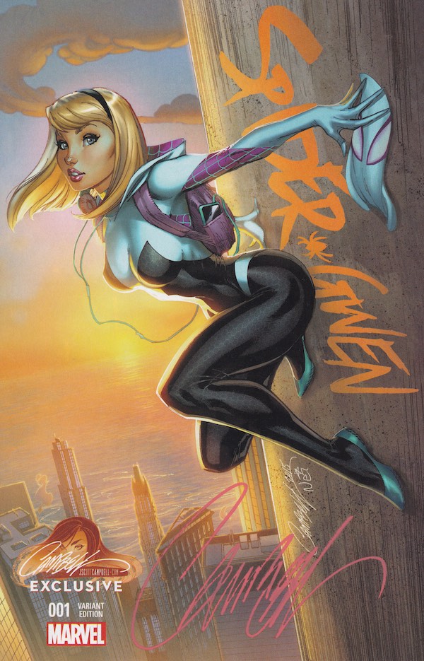 Spider-Gwen #1 Campbell Variant – Rupp's Comics