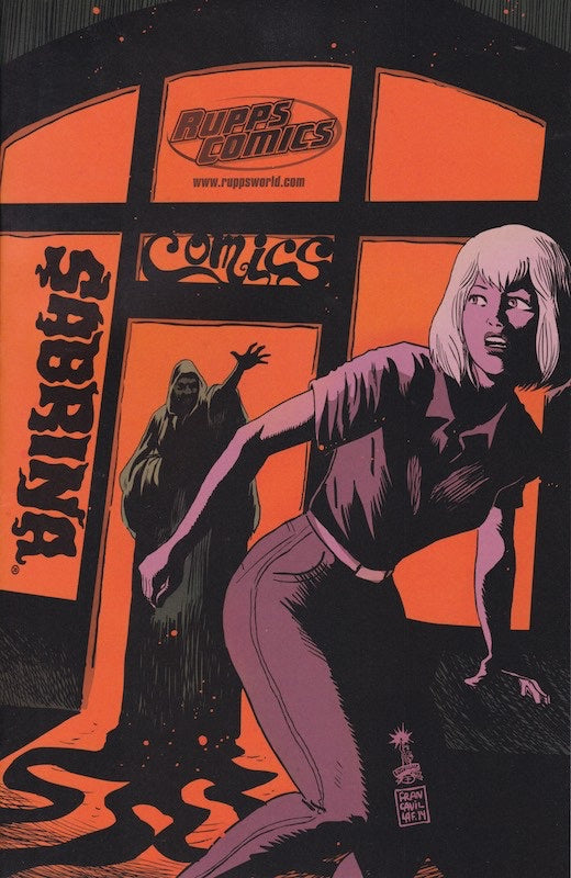 Sabrina様 Chilling Adventures of Sabrina #1 Rupp's Comics Exclusive