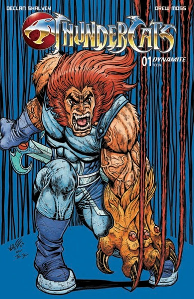 ThunderCats # 1 Maria Wolfe Rupp's Exclusive