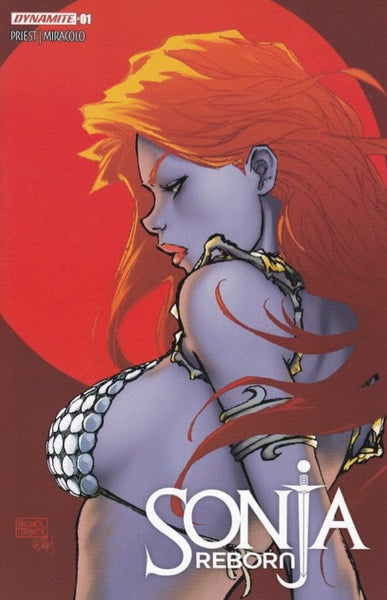 Sonja Reborn #1 Blood Moon Variant