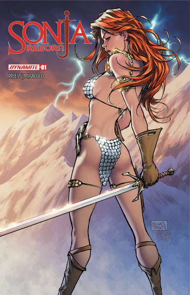 Sonja Reborn #1 Turner Variant