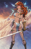 Sonja Reborn #1 Turner Variant