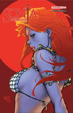 Sonja Reborn #1 Blood Moon Variant