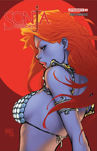 Sonja Reborn #1 Blood Moon Variant