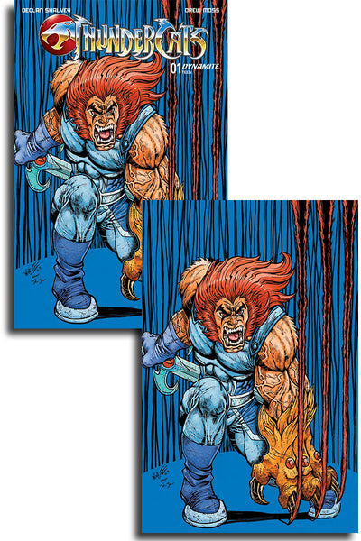 ThunderCats # 1 Maria Wolfe Rupp's Exclusive