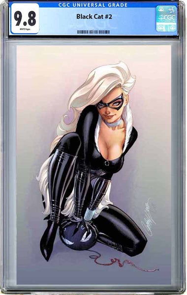 Black Cat #2 Rupp's Comics Campbell Symbiote Virgin Variant Black Cat #2 Rupp's Comics Campbell Symbiote Virgin Variant