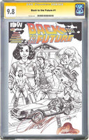 Back to the Future #1 Campbell Variant