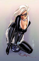 Black Cat #2 Rupp's Comics Campbell Symbiote Virgin Variant