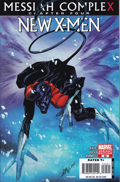 New X-Men #44 Campbell Variant