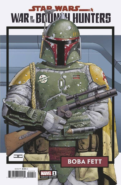 Star Wars War of the Bounty Hunters #1 Trading Card Variant