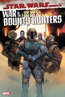 Star Wars War of the Bounty Hunters #1 Yu Variant