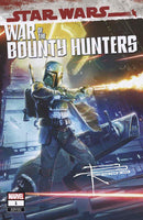 Star Wars War of the Bounty Hunters #1 Brian Rood Variant