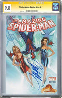Amazing Spider-Man #1 Campbell Variant