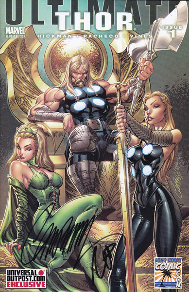 Ultimate Thor #1 UniversalOutpost.com Campbell Variant
