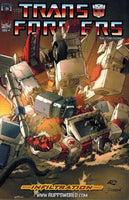 Transformers Infiltration #1 Rupp's Comics Exclusive