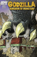 Godzilla Kingdom of Monsters #1 Rupp's Comics Exclusive